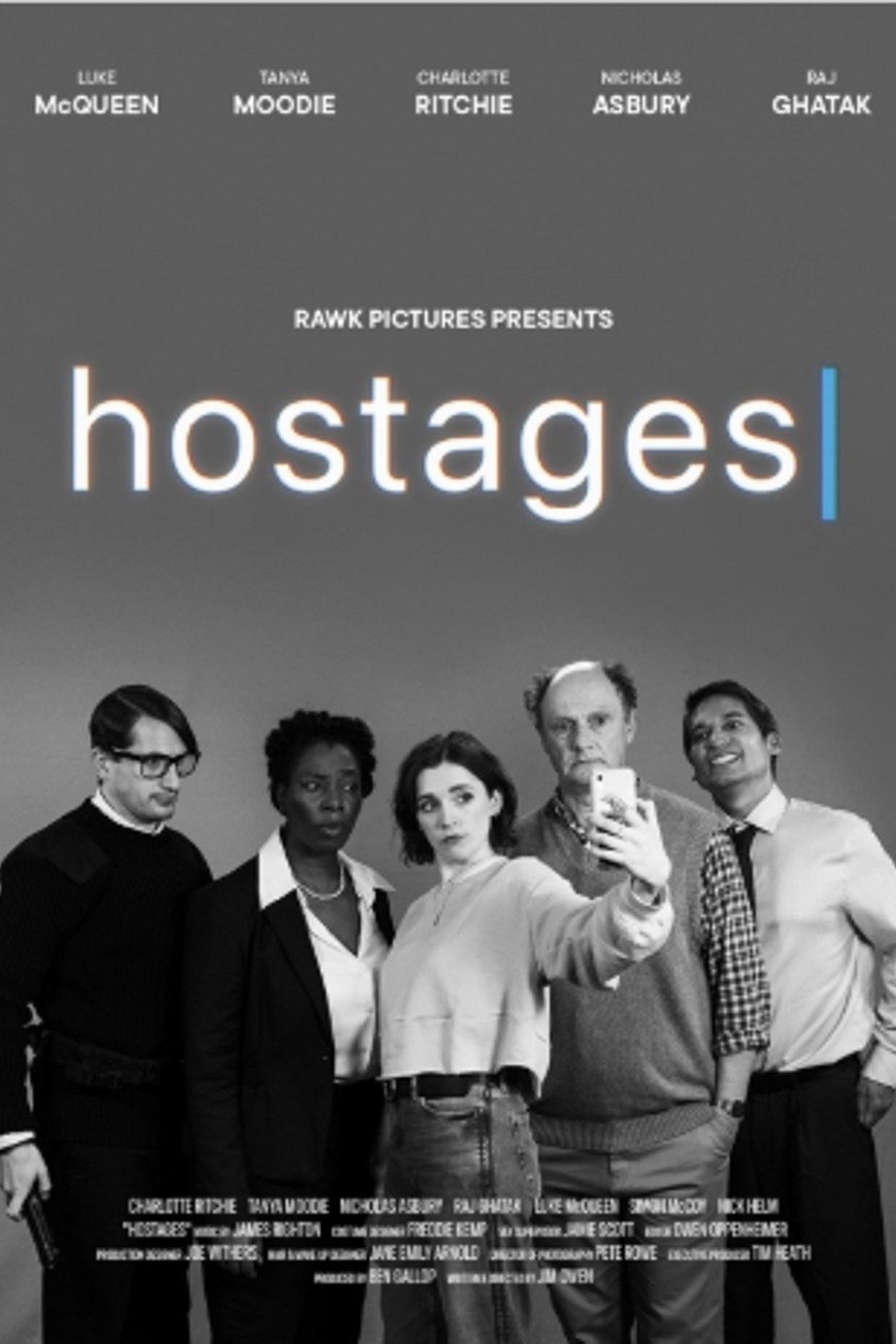 Постер Hostages